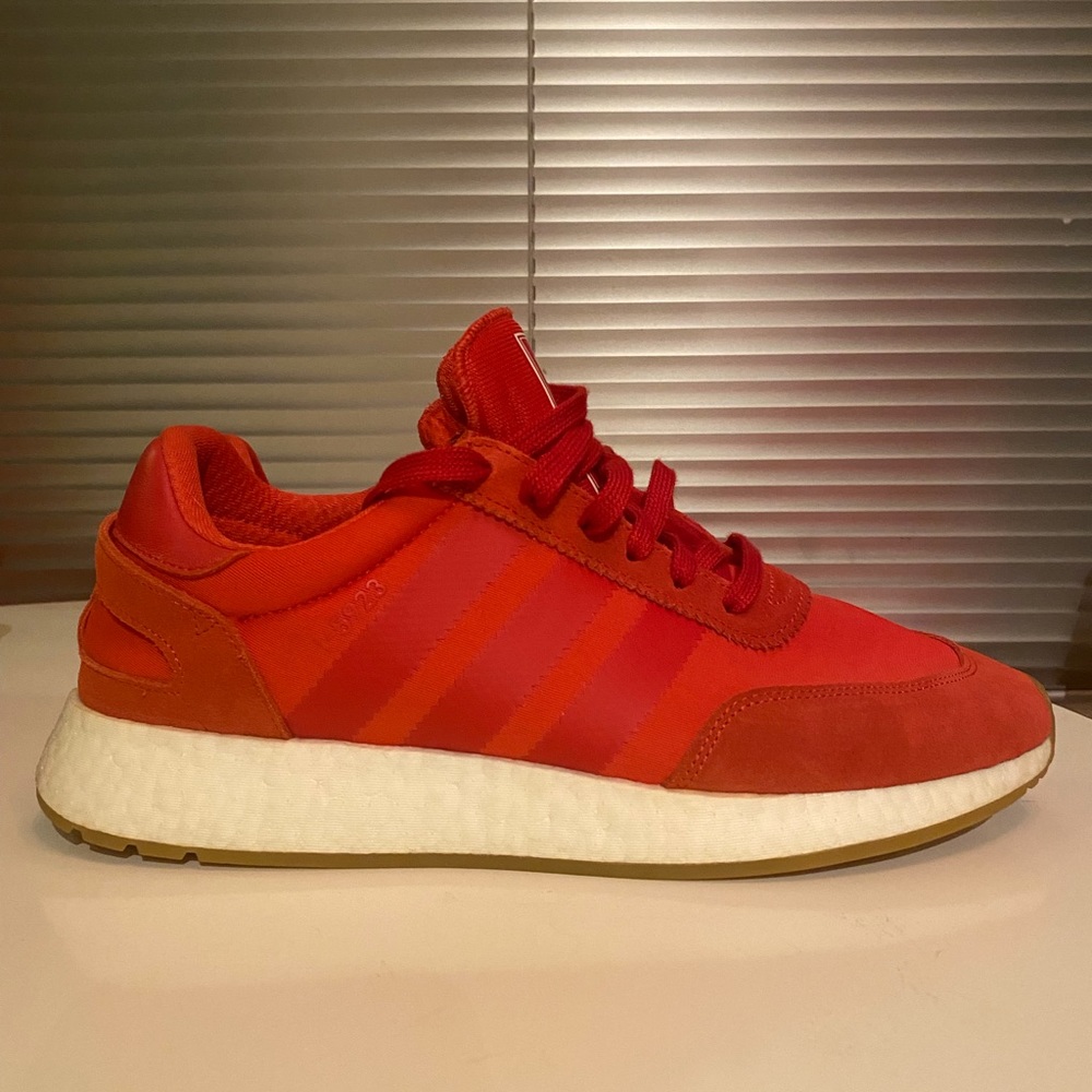 Adidas Boost men’s red sneaker